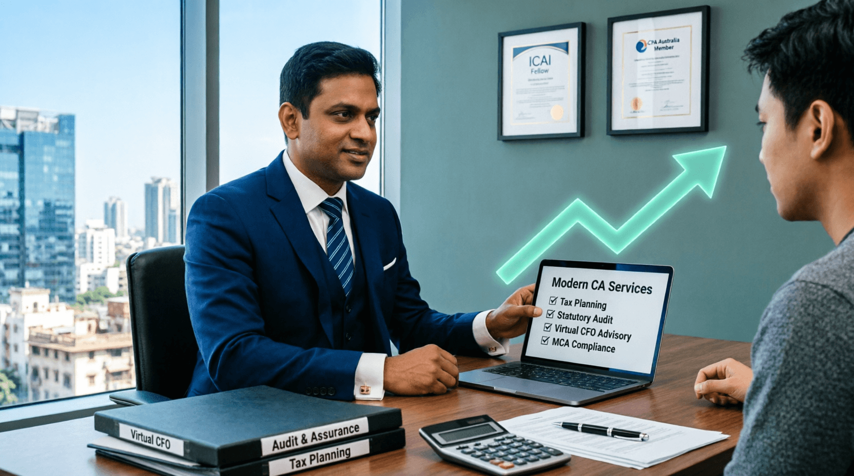 Beyond Bookkeeping: How Modern Chartered Accountant Services Drive Business Growth