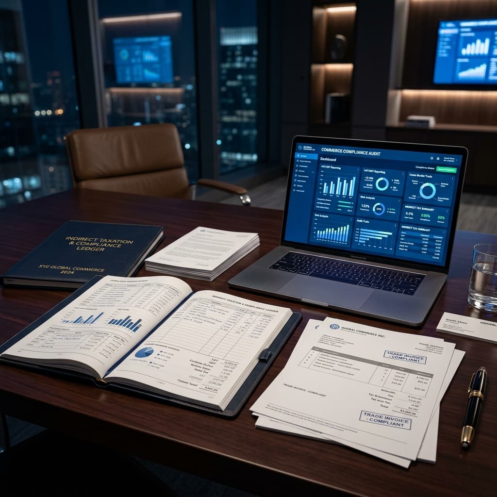 Unlocking Working Capital: Why Modern Businesses Need an Indirect Tax Consultant