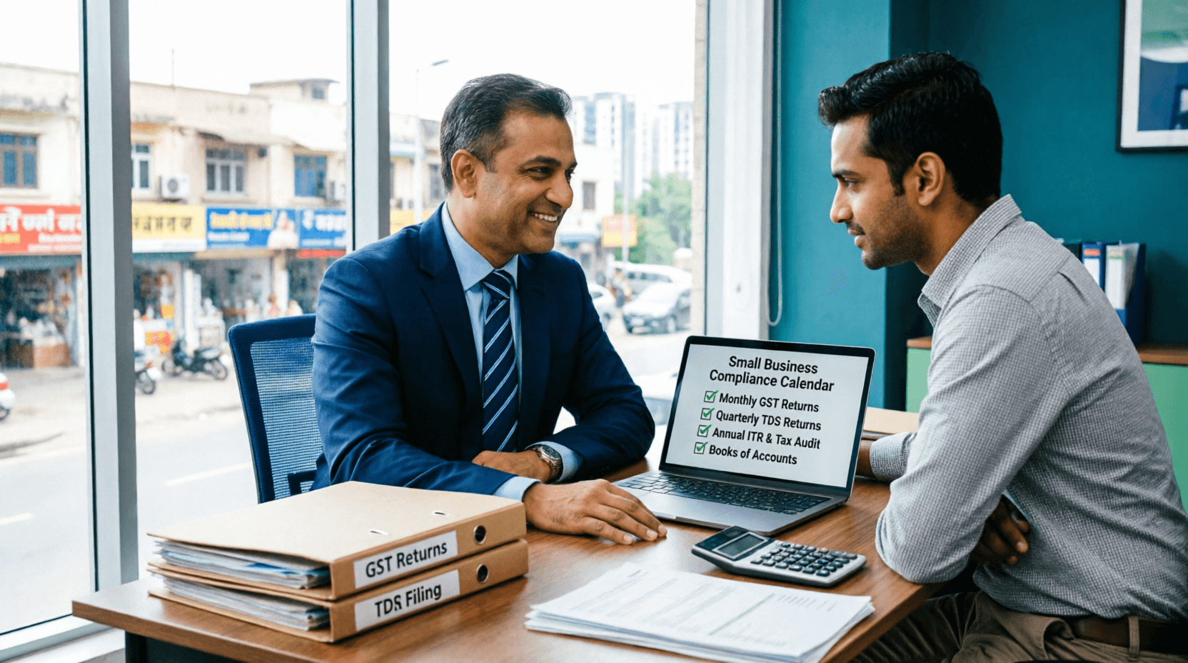 Chartered Accountant for Small Business: What a CA Actually Does for You