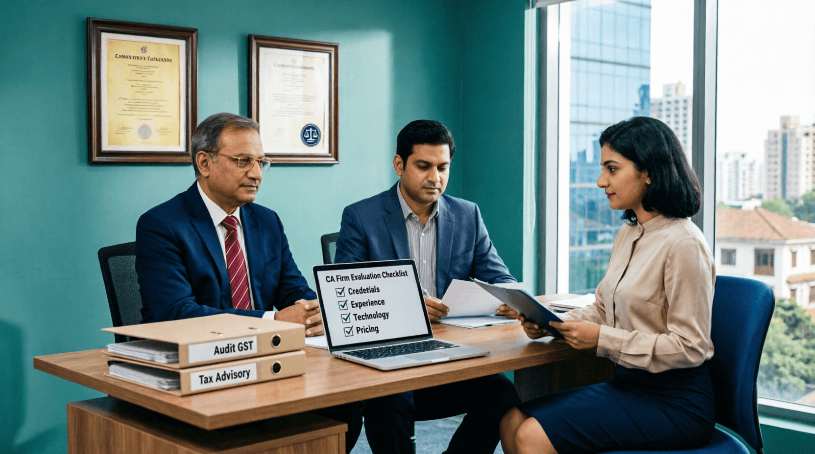 How to Choose the Right CA Firm in India: A Business Owner's Complete Checklist