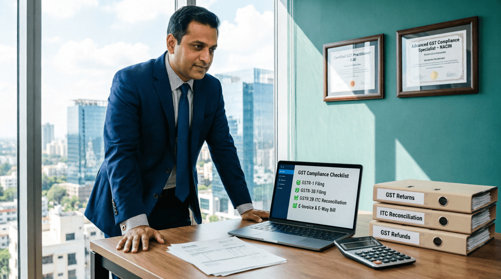 GST Consultant in India: When Your Business Needs One and How to Choose