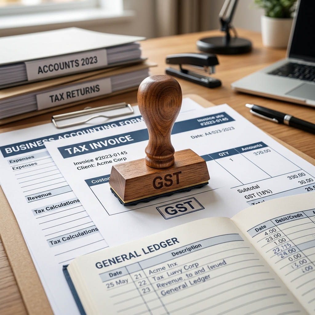 GST Services Practice - Rahul B. Kavale & Co.
