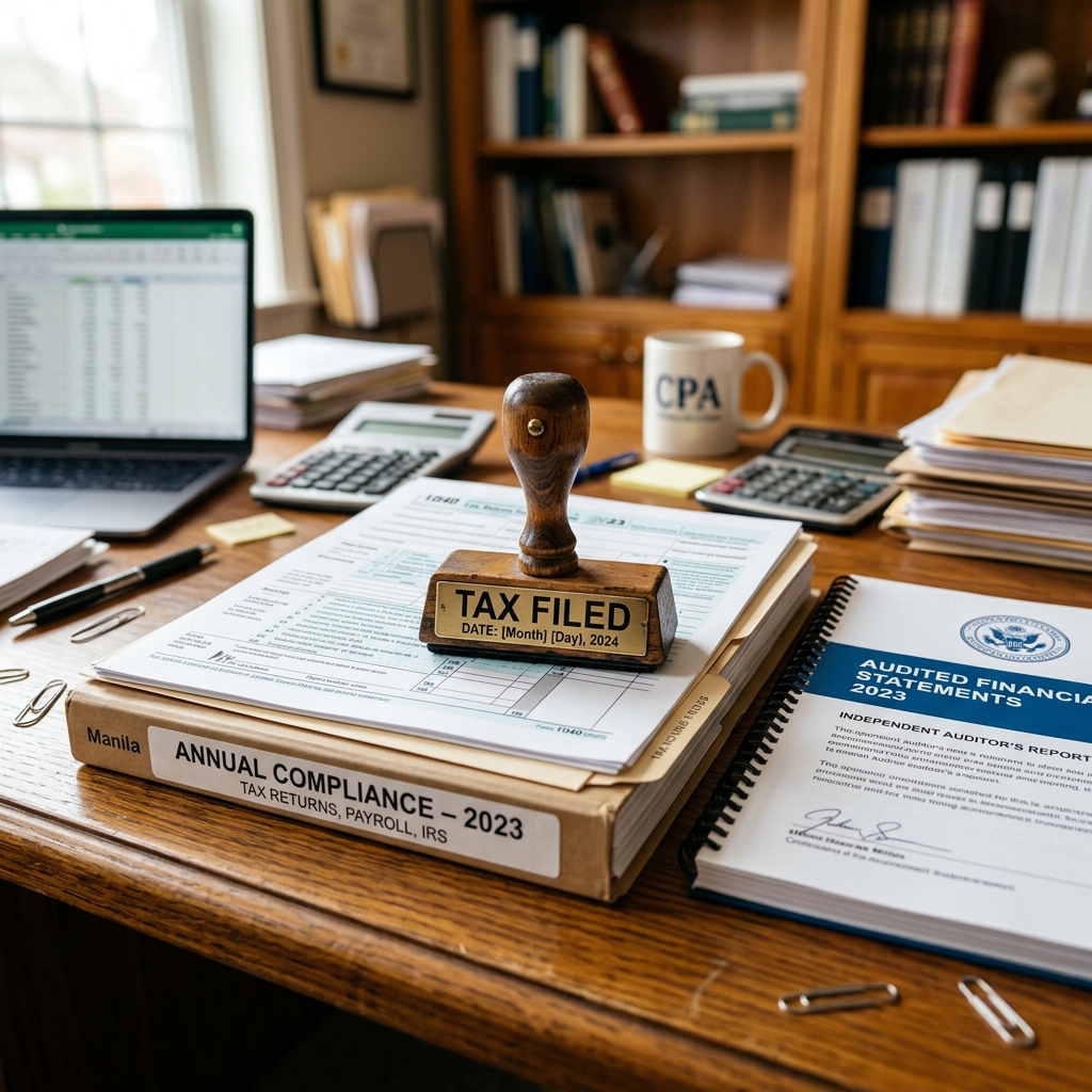 Returns & Filings Practice - Rahul B. Kavale & Co.